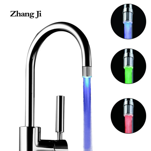 3-Color Light-up Faucet Temperature Sensitive