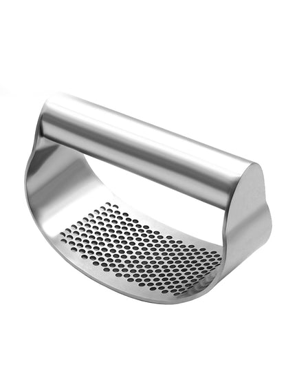 Stainless Steel Garlic Press