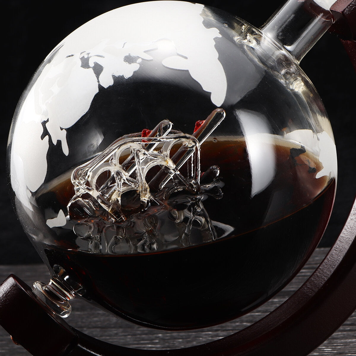 Whiskey Globe Decanter