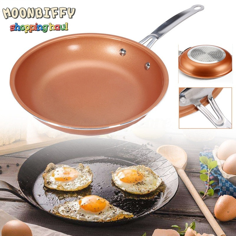 Copper Frying Pan Pan