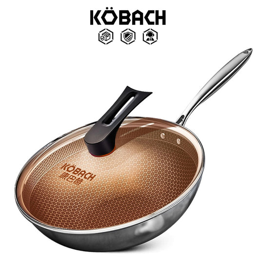 KOBACH Wok 32cm Nonstick pan