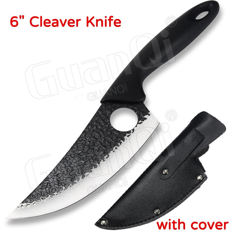 Stainless Steel Butcher Knife